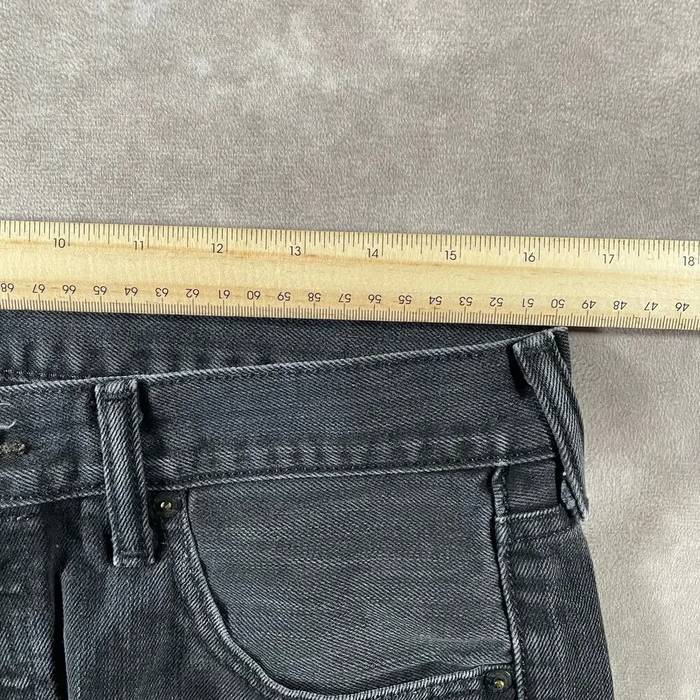 Levi’s 501 Button Fly Black Pants Straight Leg Men’s 32x30
